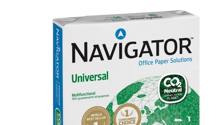 Le lancement du papier de bureau neutre en carbone de Navigator Universal