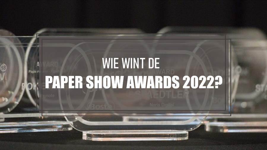 Paper Show Awards 2022: stem mee!