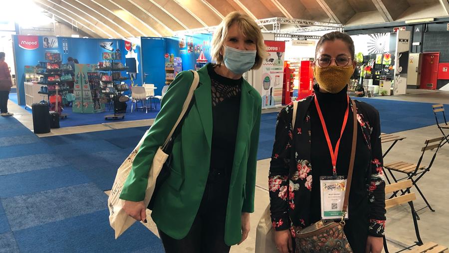 Les visiteurs du Paper Show: "Le Paper Show reste un événement incontournable"