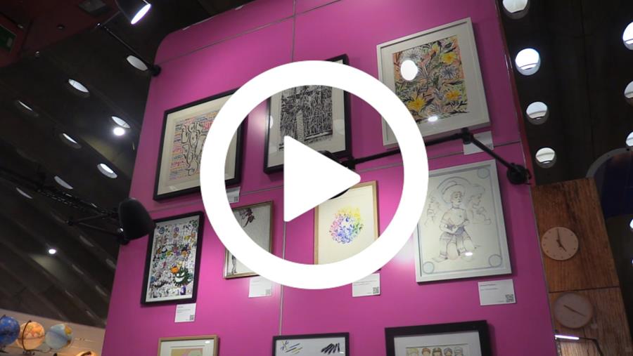 Vidéo: Turbel lance un défi aux artistes belges avec le Pentel Arts Challenge