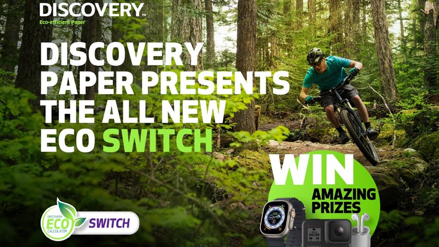 Le papier Discovery présente le tout nouvel eco switch
