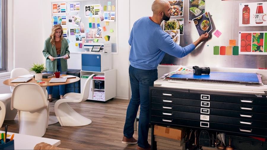 Multifunctionele printer blijft onmisbaar in kleine bedrijven en thuiswerkkantoren