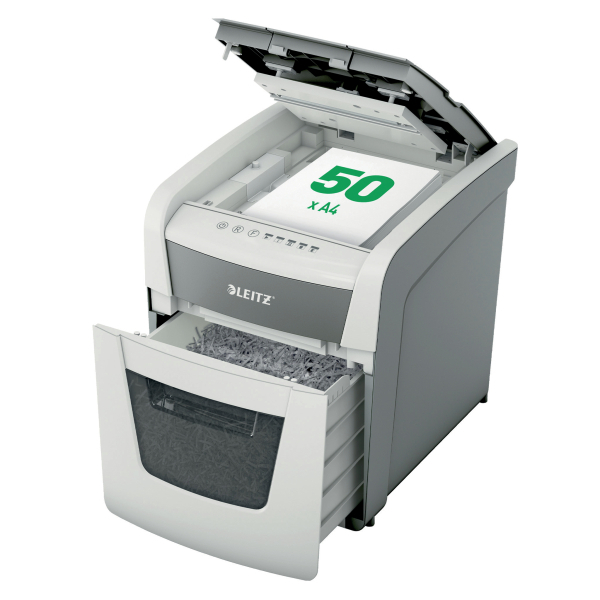 Destructeur de documents Leitz IQ Autofeed 50