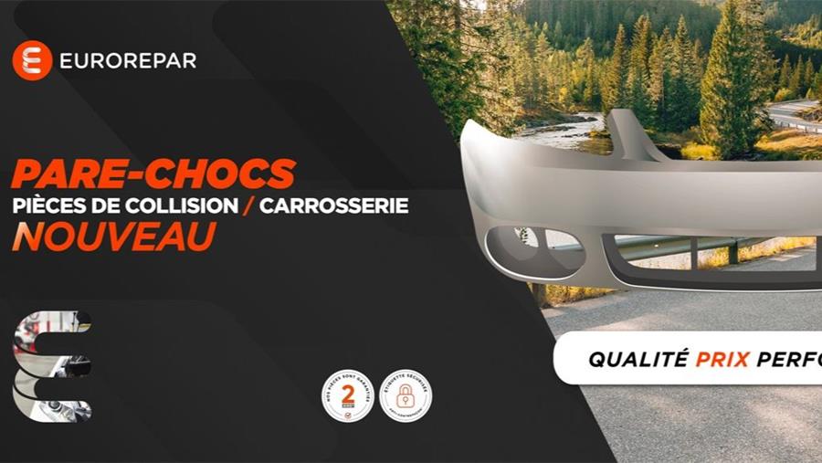 Nouveau: pare-chocs de Eurorepar