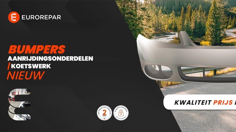 Nieuw: bumpers van Eurorepar