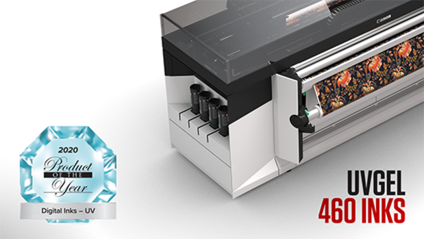 Canon wint twee prestigieuze 'Product of the Year' awards van de printing united alliance