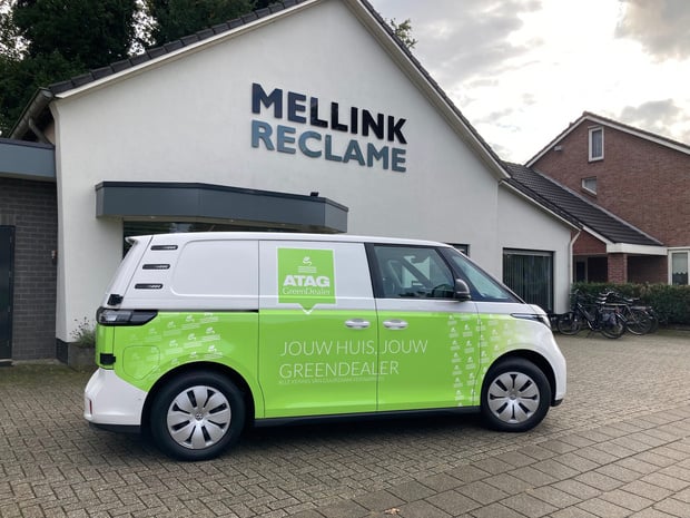 Emballage de voiture avec la technologie d'impression UVgel