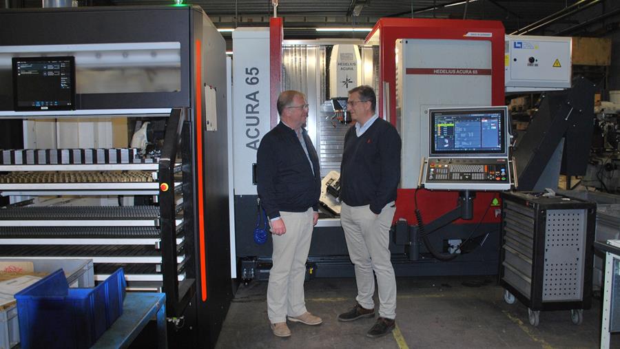 Toegenomen capaciteit bij TKM Industries
