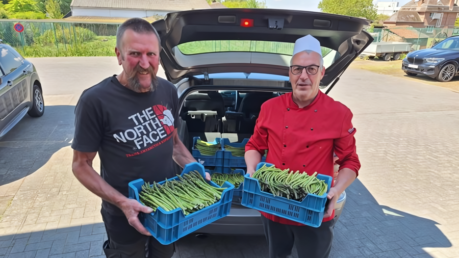 Groene zorg start in de keuken
