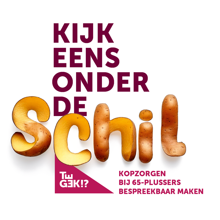 Psychische problemen bij 65-plussers: "Wat schilt er?"