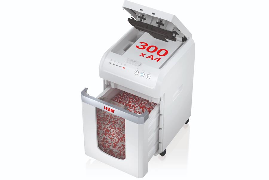 Nieuwe HSM shredstar datavernietiger