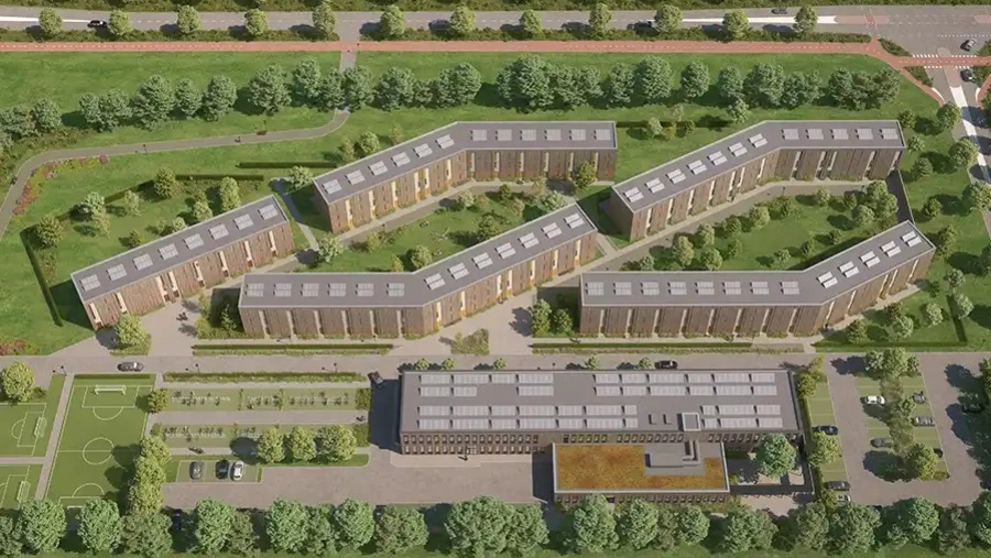 6000 m² de toiture circulaire