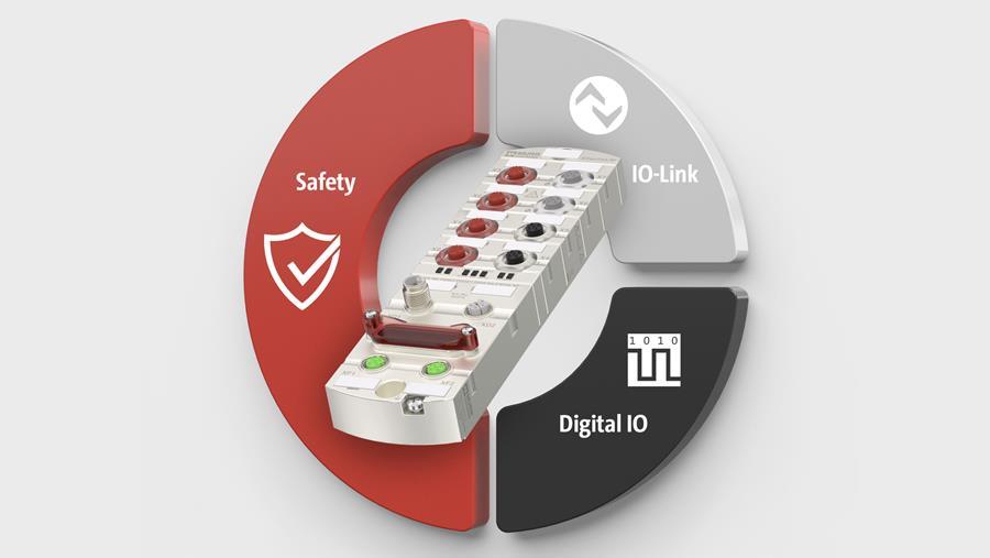 Murrelektronik's hybride veiligheidsmodule voor EtherNet/IP