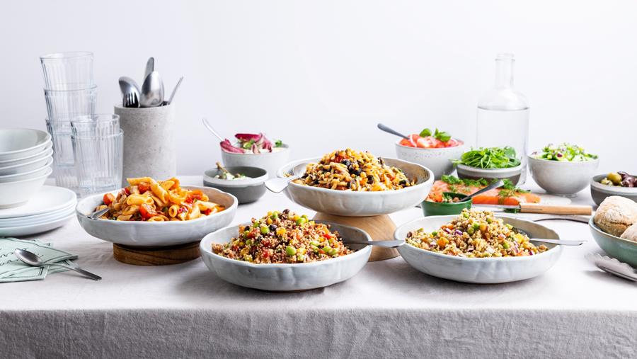 Insalatas del mundo: een vleugje frisheid in de herfst