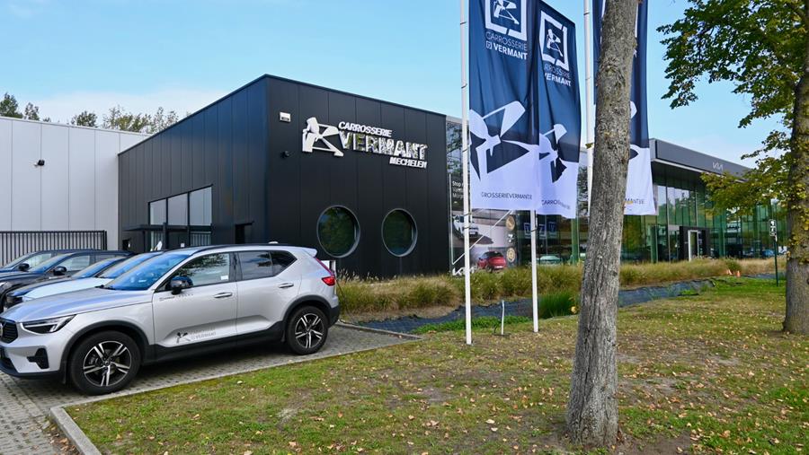 Garmat aide la Carrosserie Vermant à se remettre sur les rails