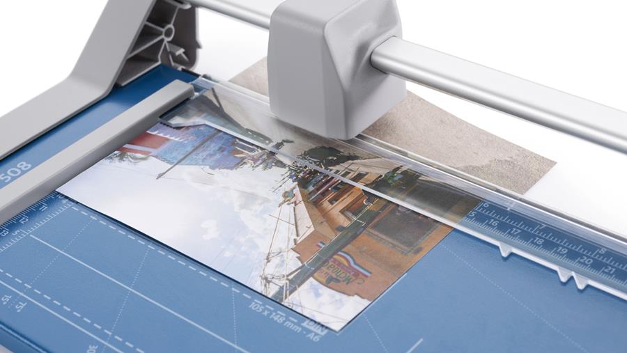 De Dahle rolsnijmachines 507 en 508 van de derde generatie