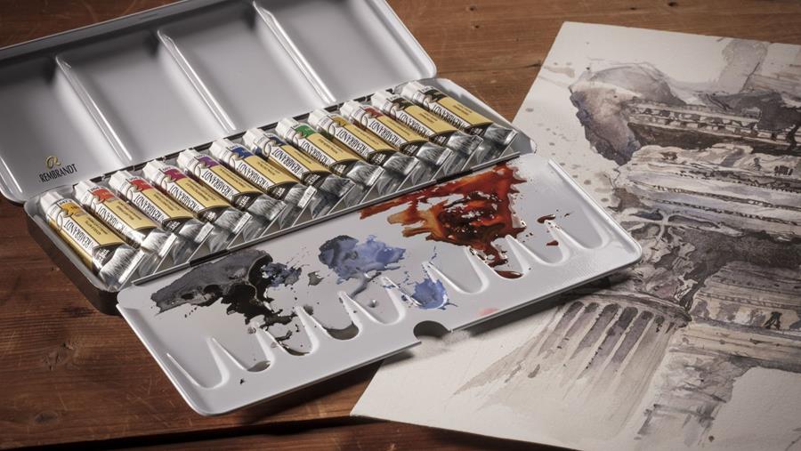 Attirez large groupe cible avec la peinture aquarelle