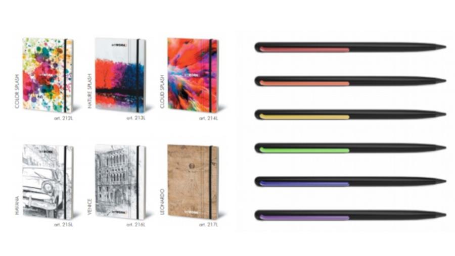 Voilà les nouveaux carnets et crayons disponibles chez Group 4P